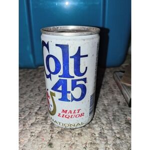 Colt 45 Malt‎ Liquor Pull Tab Beer Can Breweriana Collectible 1960-70